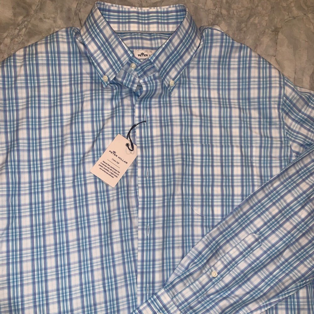 Peter Millar dress shirt